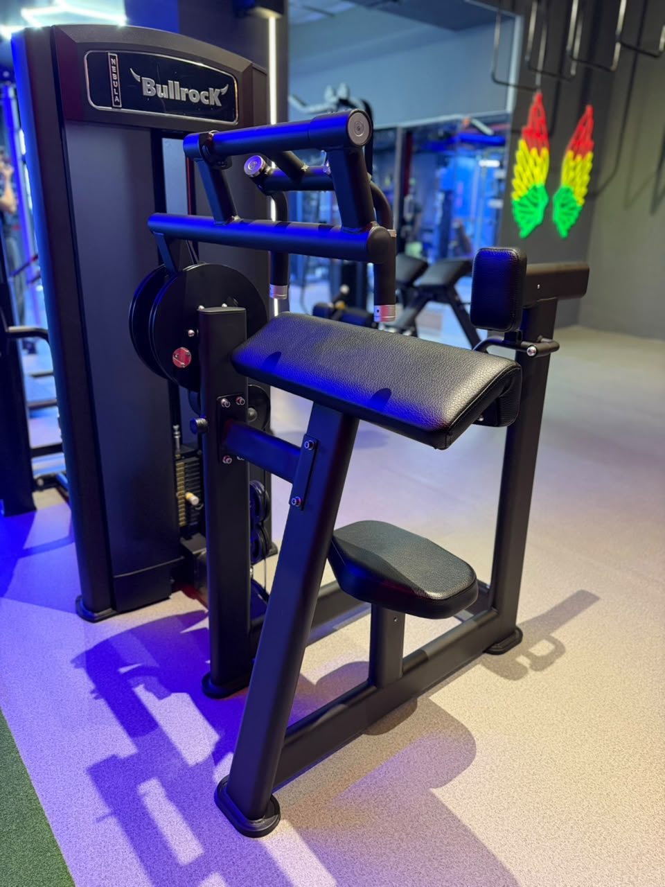 Dual-pulley functional cable machine with weight stack